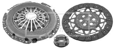 Комплект зчеплення в зборі borg & beck HK2123 на Шкода Октавия а5