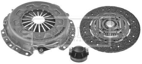 Комплект сцепления в сборе borg & beck HK2140