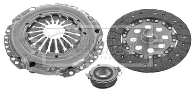 Комплект зчеплення в зборі BORG & BECK HK2141