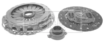 Комплект сцепления в сборе BORG & BECK HK2146