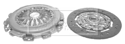 Комплект зчеплення в зборі BORG & BECK HK2165