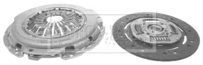 Комплект сцепления в сборе BORG & BECK HK2185 u043du0430