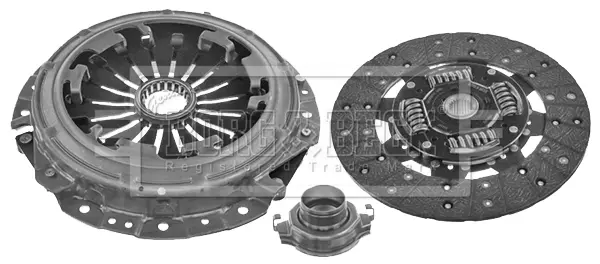 Комплект сцепления в сборе BORG & BECK HK2191
