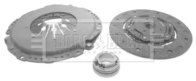 Комплект сцепления в сборе BORG & BECK HK2248