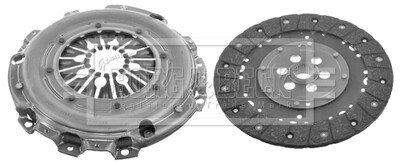 Комплект зчеплення в зборі borg & beck HK2263 на Форд S-Max