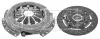 Комплект сцепления в сборе BORG & BECK HK2273