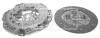 Комплект сцепления в сборе BORG & BECK HK2323