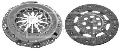 Комплект сцепления в сборе borg & beck HK2392