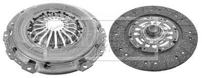 Комплект сцепления в сборе borg & beck HK2572