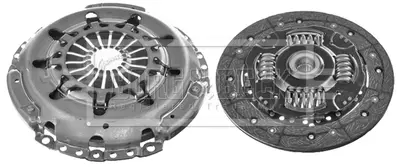 Комплект зчеплення в зборі BORG & BECK HK2589