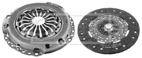 Комплект сцепления в сборе borg & beck HK2770