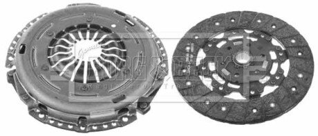 Комплект зчеплення в зборі borg & beck HK2792