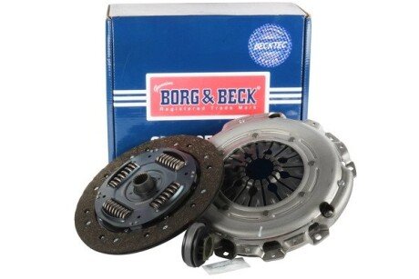 Комплект зчеплення в зборі borg & beck HK2815 на Пежо Експерт