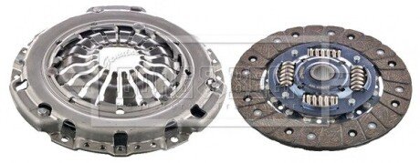 Комплект сцепления в сборе borg & beck HK2834