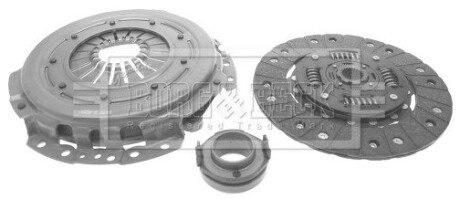 Комплект сцепления в сборе borg & beck HK6278