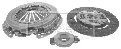 Комплект зчеплення в зборі BORG & BECK HK6399