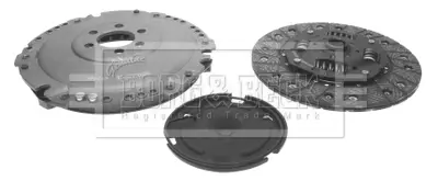 Комплект сцепления в сборе BORG & BECK HK6404