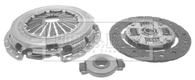Комплект зчеплення в зборі BORG & BECK HK6486