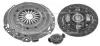 Комплект сцепления в сборе BORG & BECK HK6557