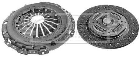 Комплект зчеплення в зборі borg & beck HK6574