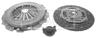 Комплект зчеплення в зборі BORG & BECK HK6811