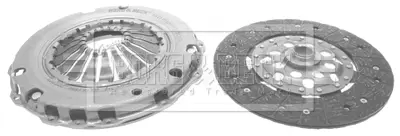 Комплект сцепления в сборе BORG & BECK HK7339