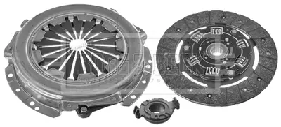 Комплект сцепления в сборе BORG & BECK HK7682