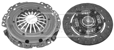 Комплект сцепления в сборе BORG & BECK HK7742