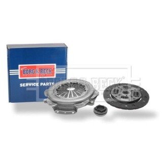 Комплект зчеплення в зборі borg & beck HK7797