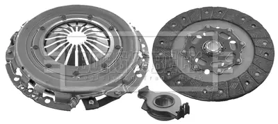 Комплект зчеплення в зборі BORG & BECK HK7830