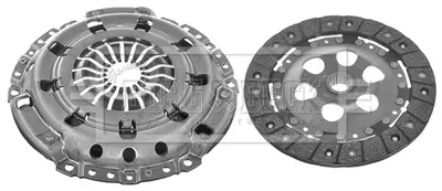 Комплект сцепления в сборе BORG & BECK HK7863 u043du0430