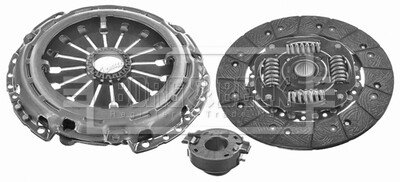 Комплект зчеплення в зборі borg & beck HK7890 на Ситроен Джампер