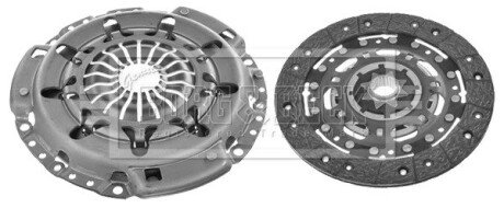 Комплект сцепления в сборе borg & beck HK7923