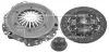 Комплект сцепления в сборе BORG & BECK HK9075