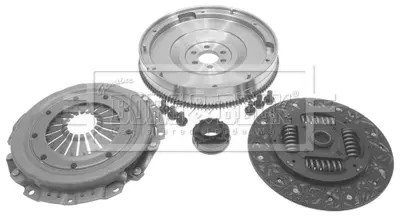 Комплект зчеплення в зборі BORG & BECK HKF1022