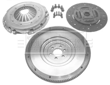 Комплект сцепления в сборе BORG & BECK HKF1040