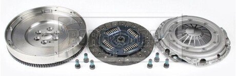 Комплект сцепления в сборе borg & beck HKF1050