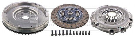 Комплект зчеплення в зборі borg & beck HKF1075