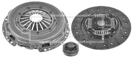 Комплект сцепления в сборе borg & beck HKR1001