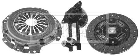 Комплект сцепления в сборе borg & beck HKT1057