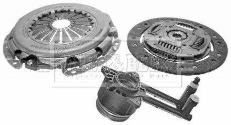 Комплект сцепления в сборе borg & beck HKT1143