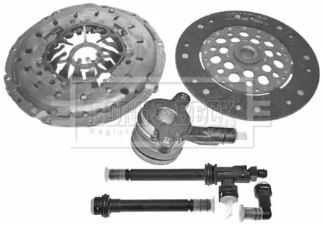 Комплект сцепления в сборе BORG & BECK HKT1181
