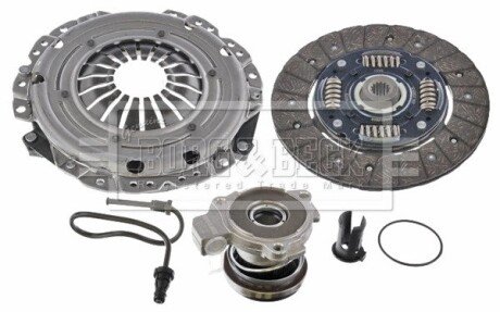 Комплект сцепления в сборе borg & beck HKT1377