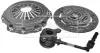 Комплект сцепления в сборе BORG & BECK HKT1382