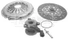 Комплект сцепления в сборе BORG & BECK HKT1498