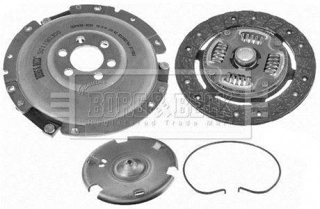 Комплект сцепления в сборе borg & beck HK9025