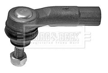 Накiнечник рульової тяги лiвий borg & beck BTR5159 на Бмв Е30