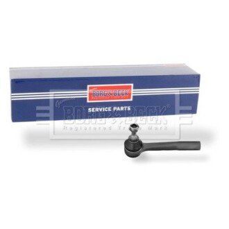 Накiнечник рульової тяги лiвий borg & beck BTR5841 на Фиат 500-500с-500е-500l-500x