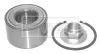 Пiдшипник ступицi BORG & BECK BWK1046
