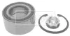Пiдшипник ступицi BORG & BECK BWK1322
